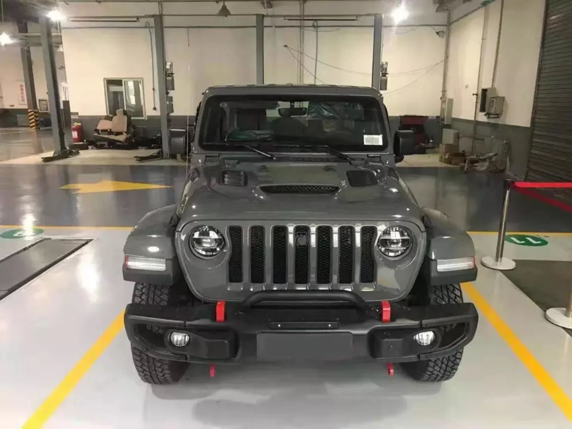 Spedking Groothandel Populair TrailCat Motorkap voor Jeep Wrangler JL