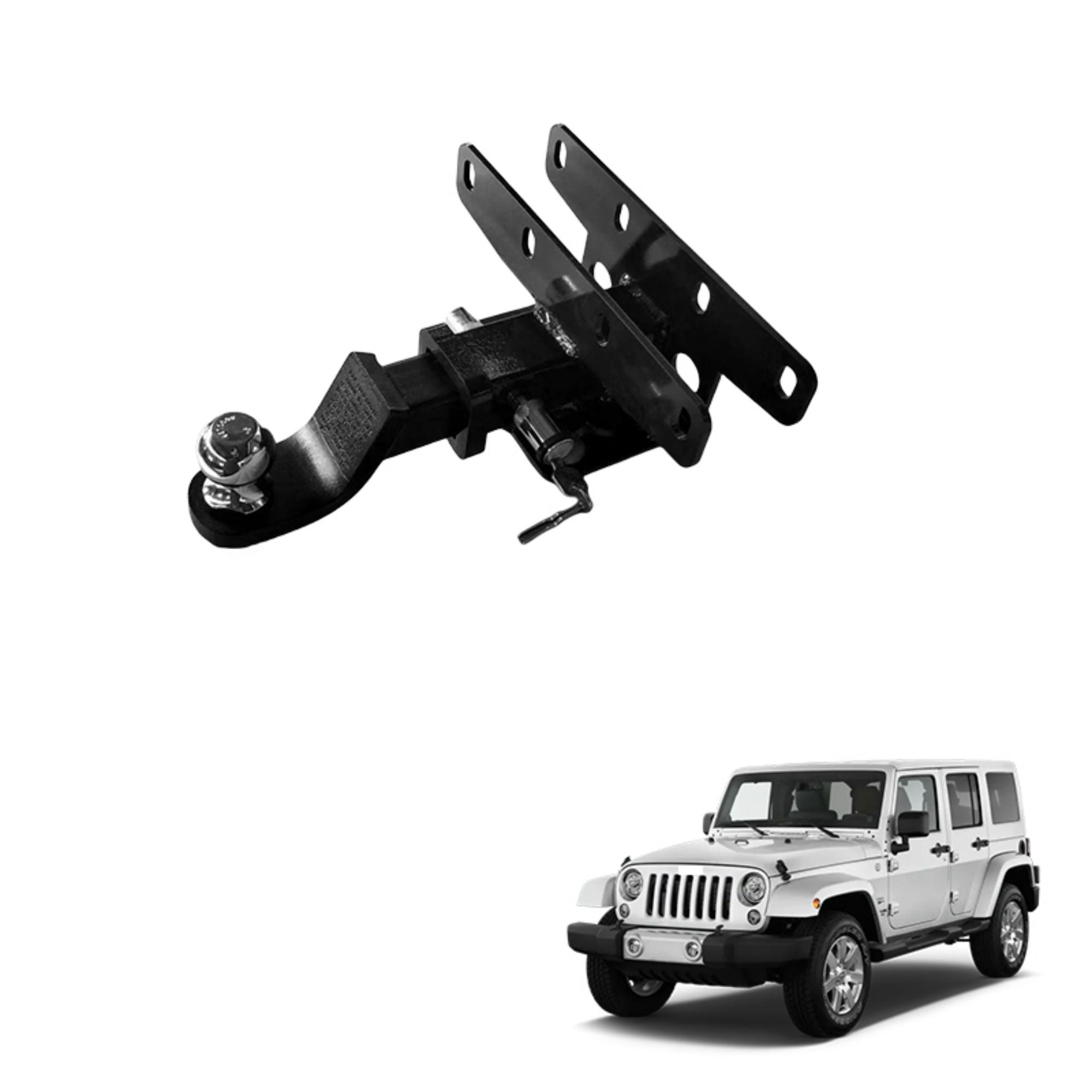 Spedking ραντέρ πίσω για Jeep Wrangler JK