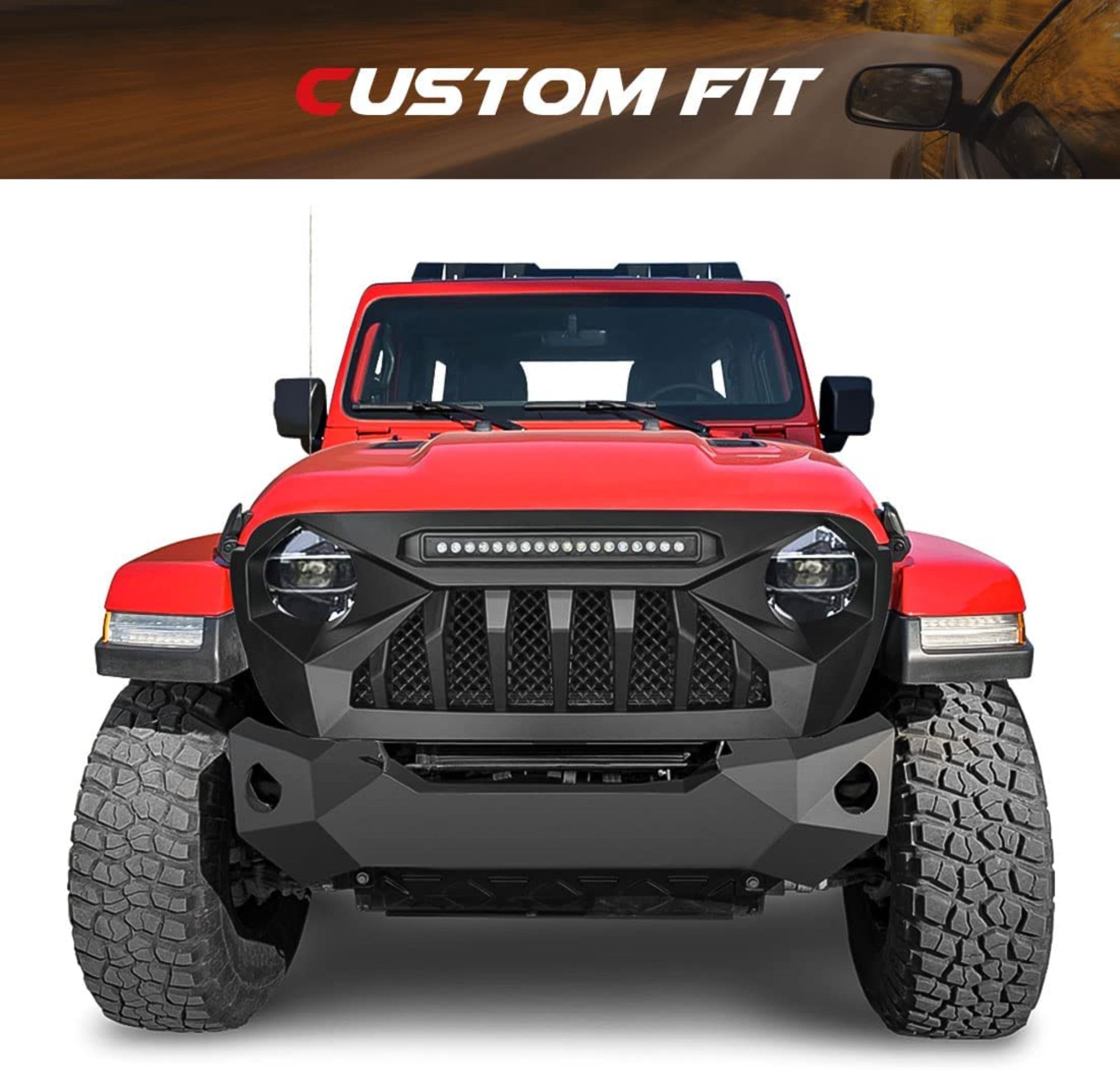 Experience the Convenience and Style with High-Quality Jeep JL Side Steps.