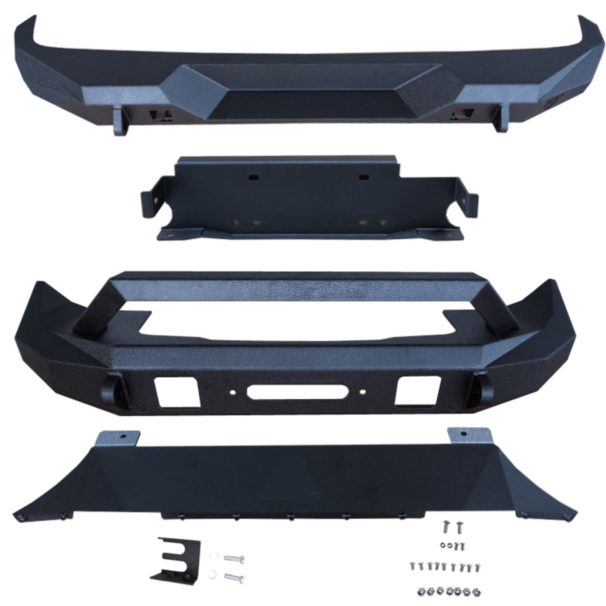 Spedking W hurtowie przednia bumpera dla Jeep Wrangler JL