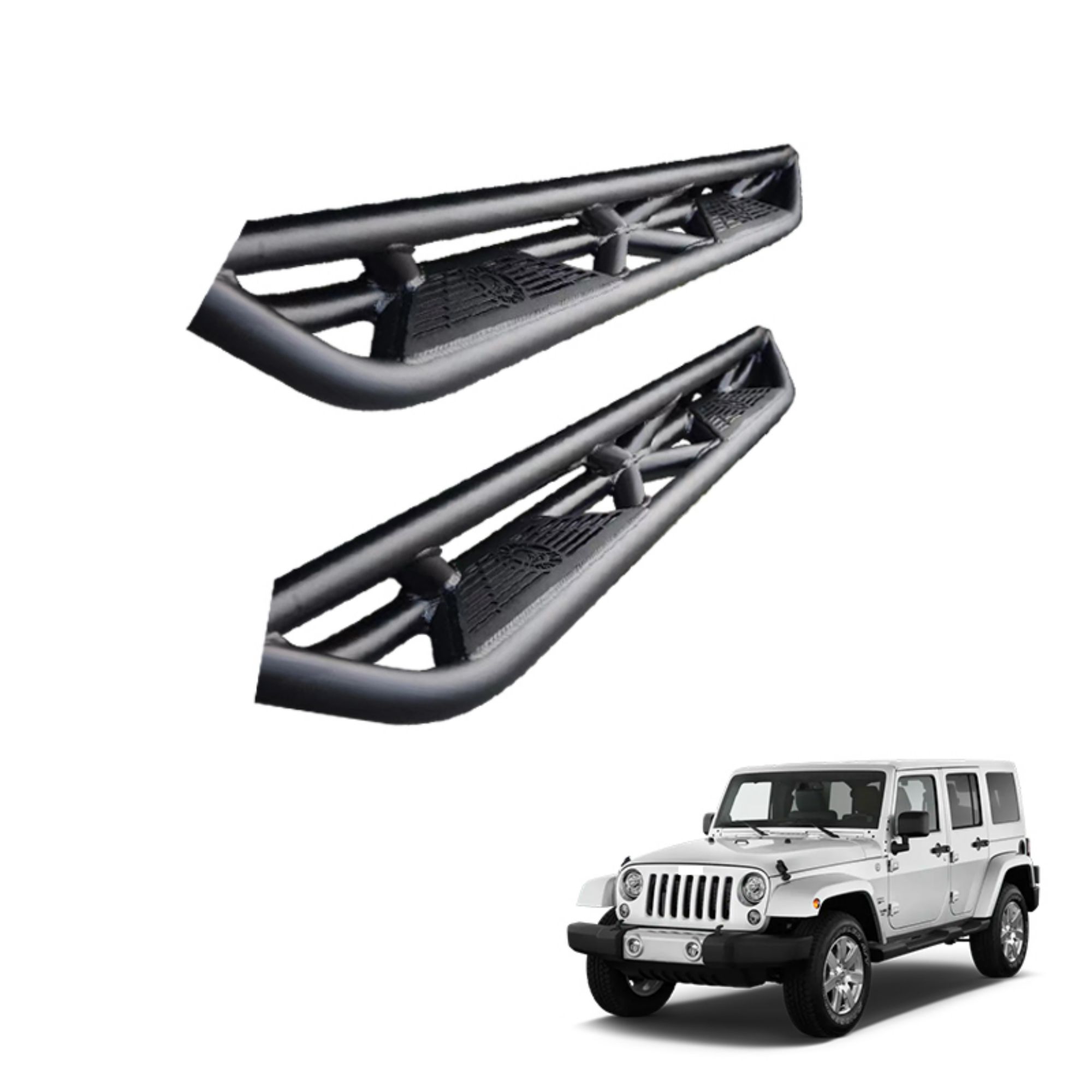 Lieferant von elektrischen Seitentritten für Jeep Wrangler JK 4 Türen