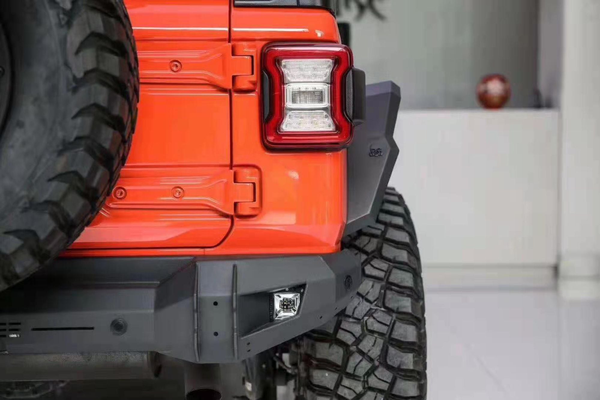 Spedking uusi suunta ilmakehäkivennäät Jeep Wrangler JL varten