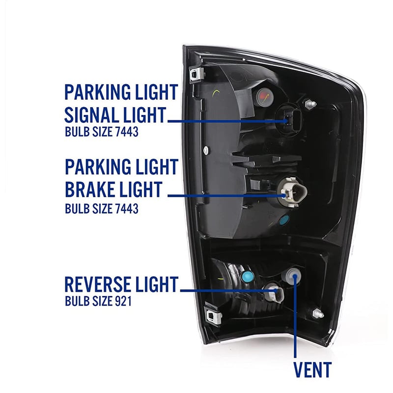 2020 Tacoma Tail Light Options