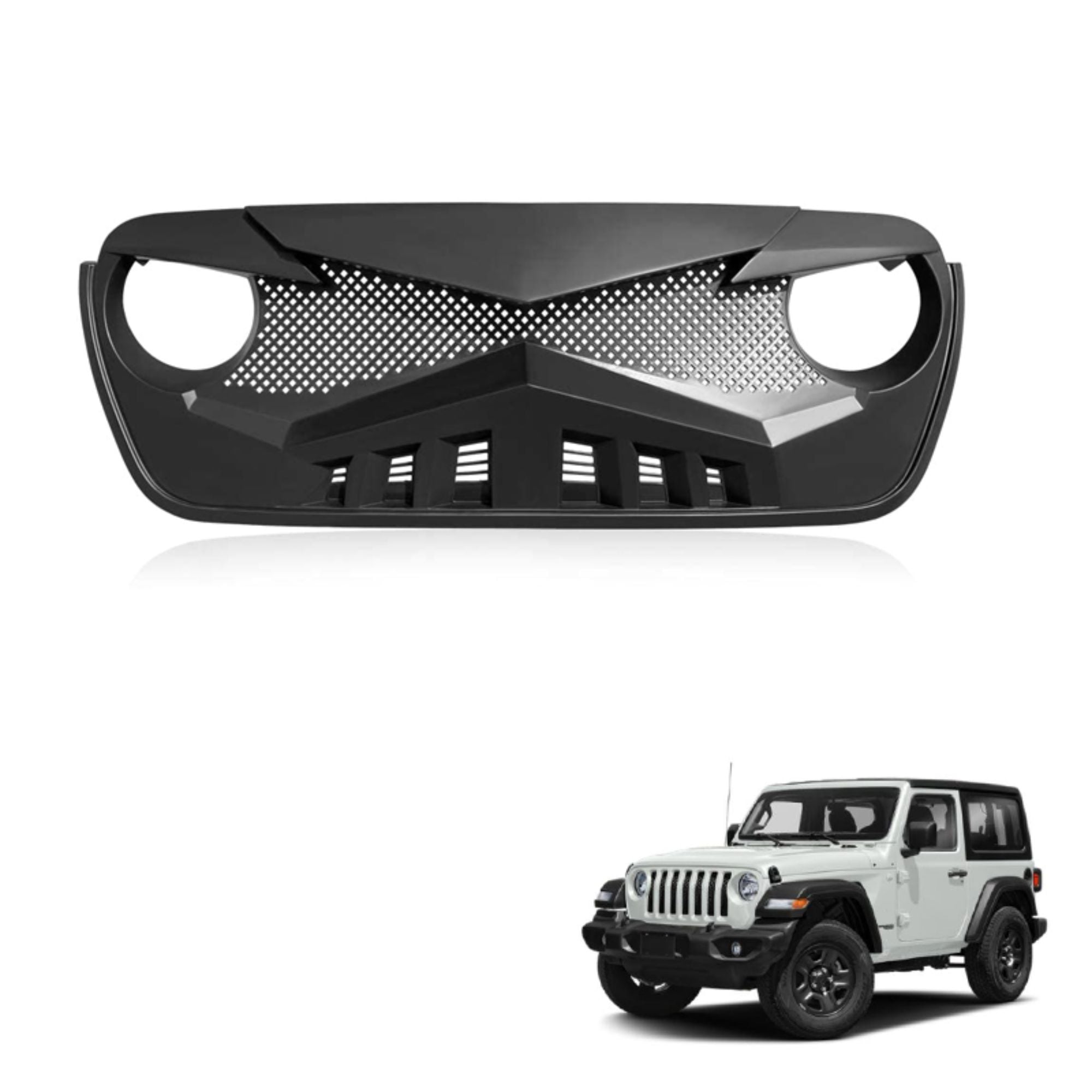 Spedking Grossist Populær Salg Grille for Jeep Wrangler JL