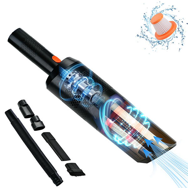 Clean every nook and cranny with upright vacuum cleaners' versatile attachments