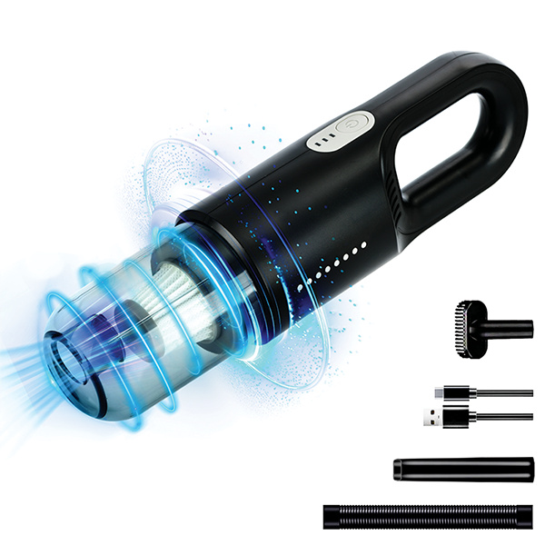 Take control of your car's cleanliness with the strength and durability of our powerful vacuum cleaner.