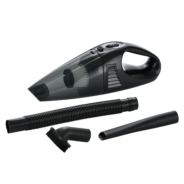 With a powerful suction system, the Wireless Car Vacuum Cleaner quickly cleans up even the toughest messes.