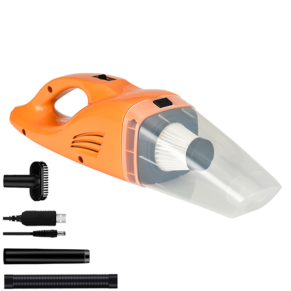With a sleek and stylish design, the Wireless Car Vacuum Cleaner is a perfect addition to your car's interior.