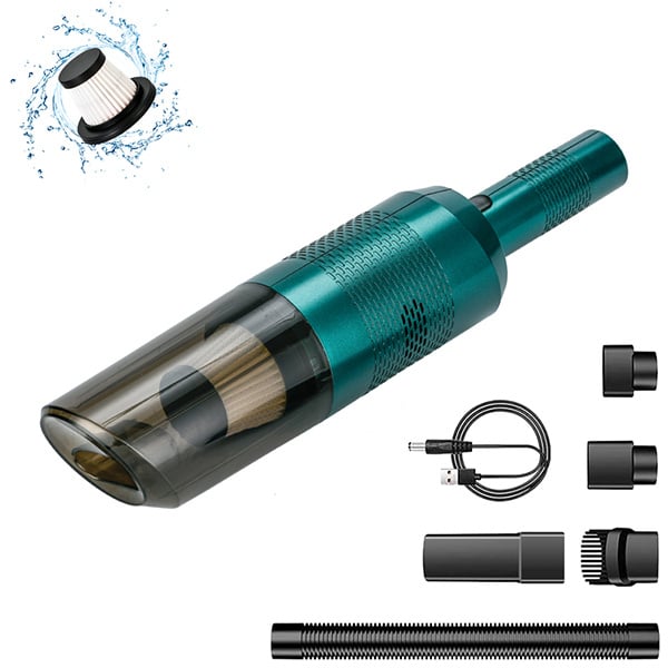 Say goodbye to cumbersome cords with a wireless car vacuum cleaner