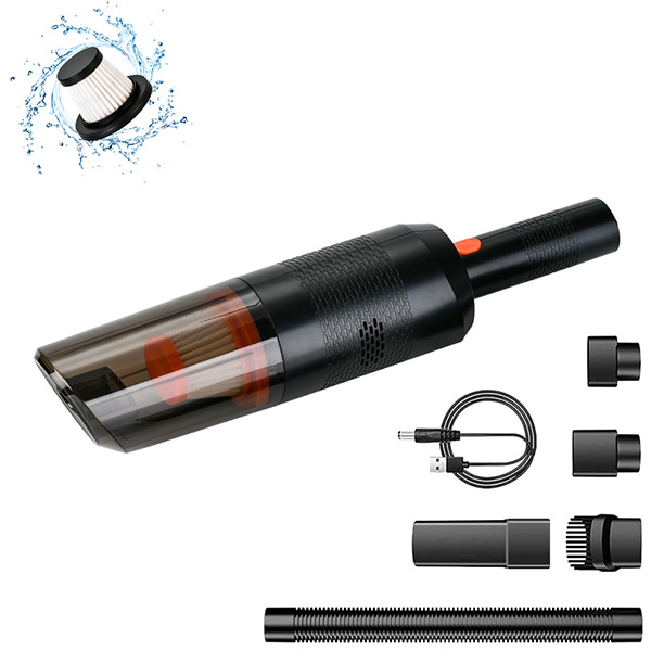 A Mini Vacuum Is A Must-Have for Your Car.