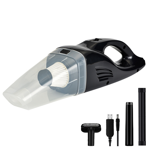 Nettoyez efficacement l'intérieur de votre voiture avec un aspirateur portable