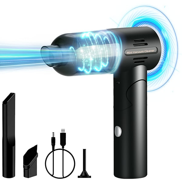 Améliorez votre efficacité de nettoyage avec l'aspirateur sans fil pour voiture ITUTN.