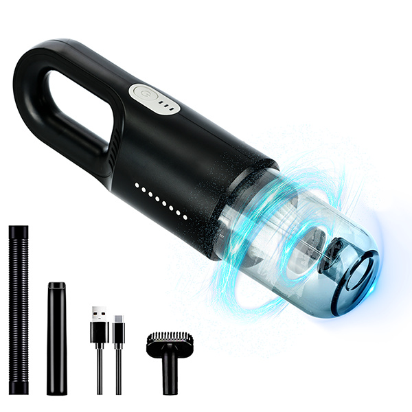 Maintenance of the Wireless Car Vacuum Cleaner is quick and easy, making your cleaning experience hassle-free.
