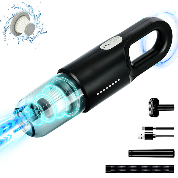 Un aspirateur main pour un nettoyage rapide et sans effort