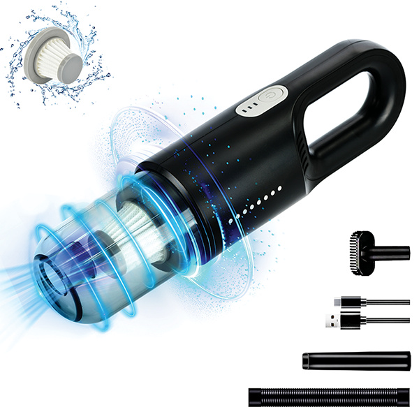 Say goodbye to crumbs and dust with the ultimate car vacuum cleaner