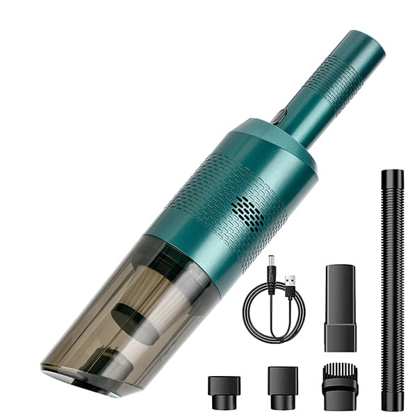 Un nettoyage puissant et facile avec l'aspirateur Auto Car Vacuum Cleaner