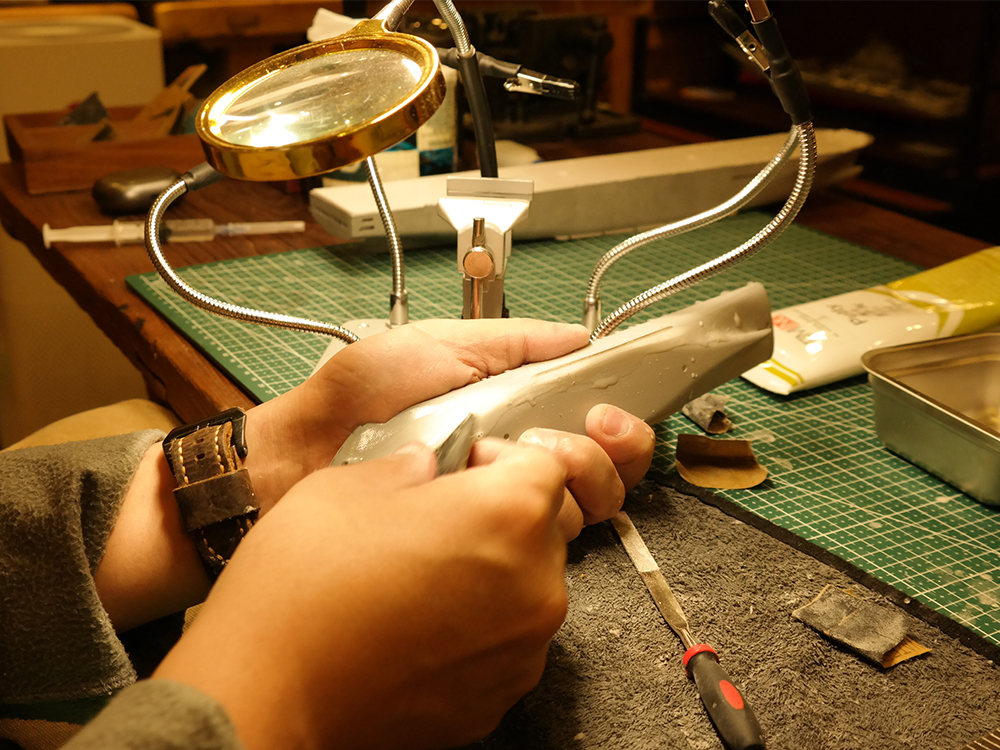The artistry of craftsmanship: model ships