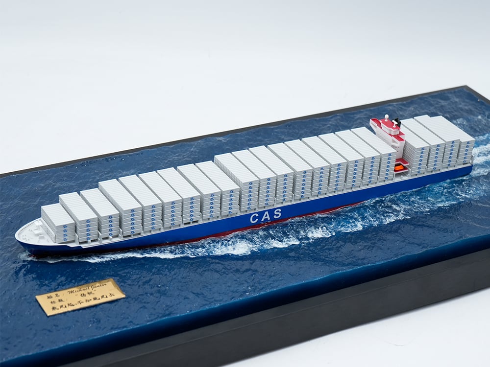 The artistry of craftsmanship: model ships