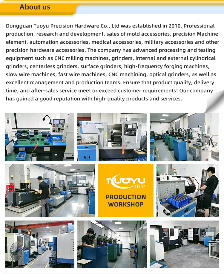OEM Customize insert pin High Quality Precision Parts insert pin factory