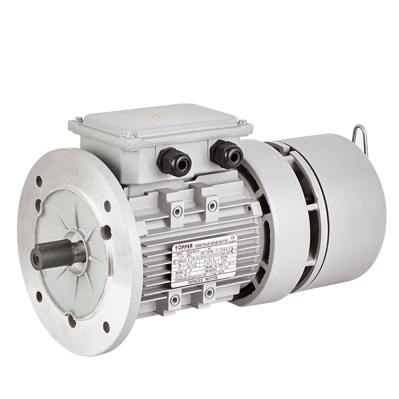 Worm reducer +electric motor factory