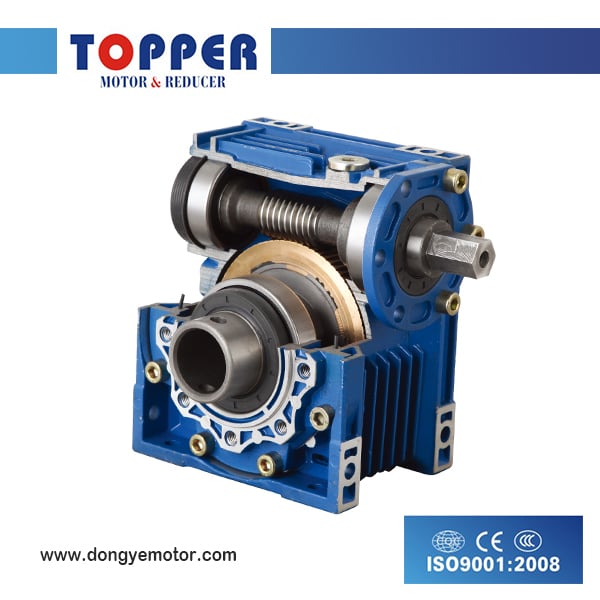 Worm reducer +electric motor supplier