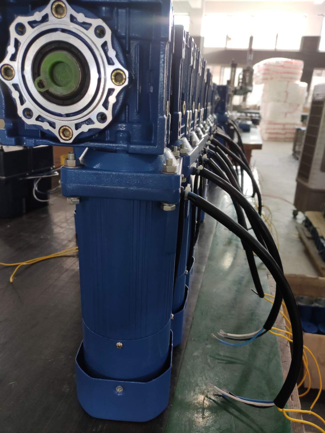 small AC gear motor price 25W supplier