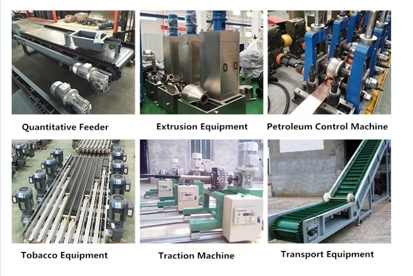 Worm reducer +electric motor manufacture
