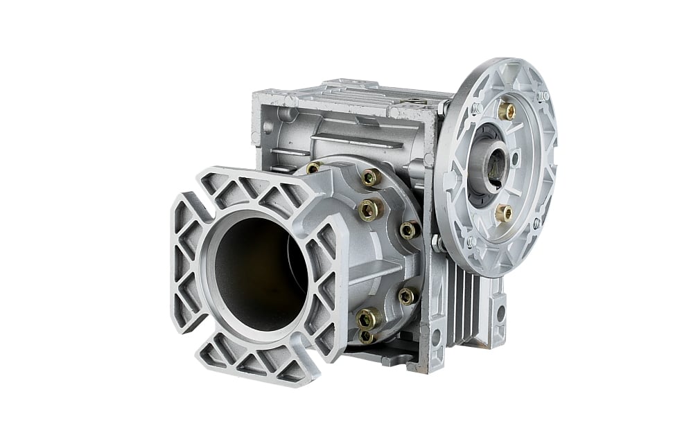 Worm reducer +electric motor details