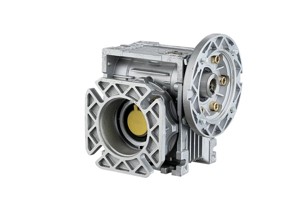 Worm reducer +electric motor manufacture