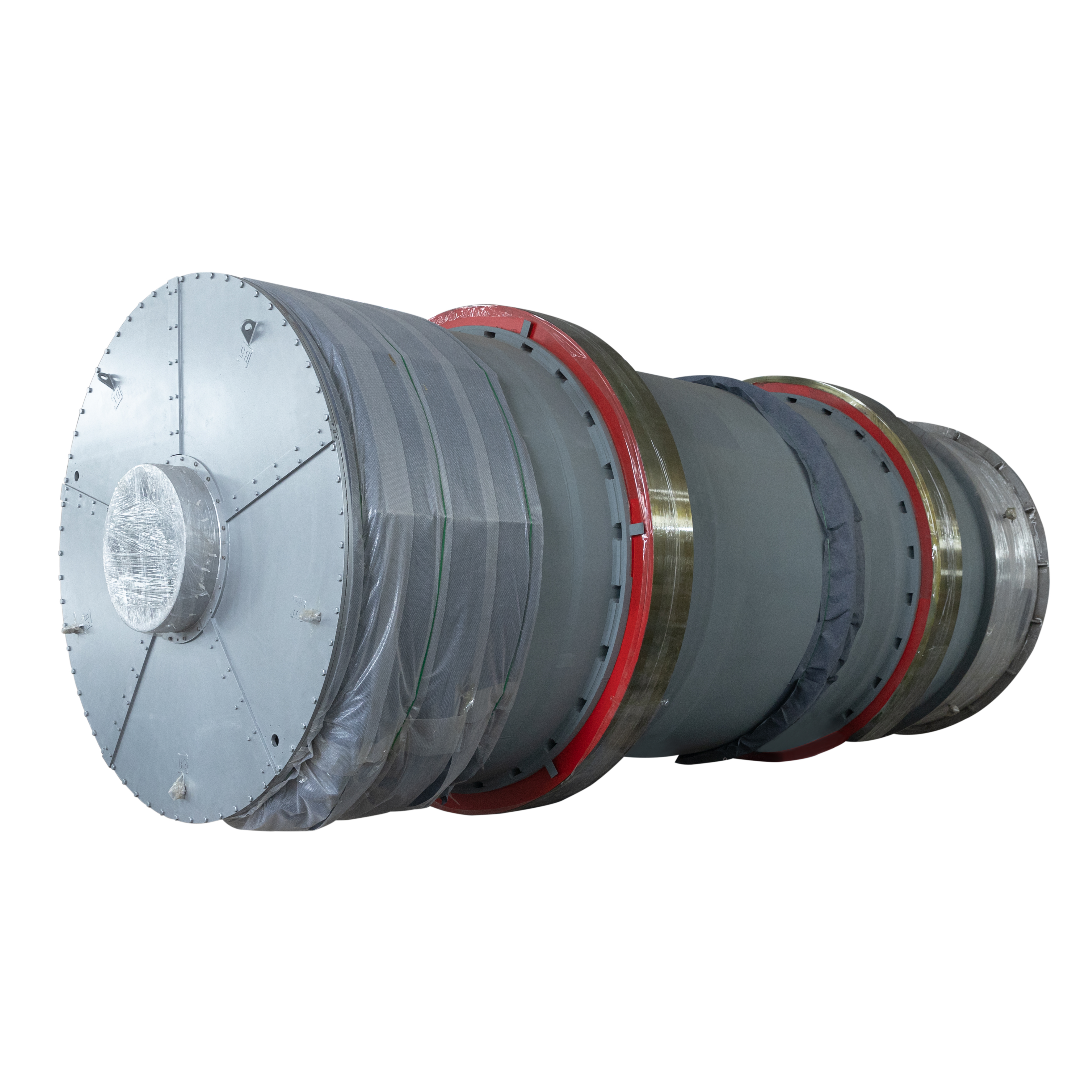 Steam Rotary Dryer