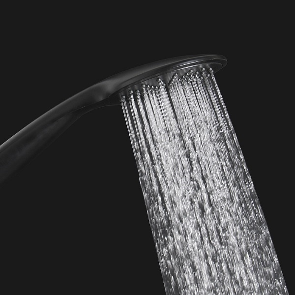 Refresh and rejuvenate with a hand held shower head