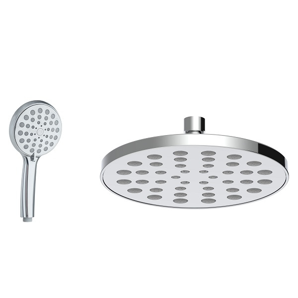 Revamp Your Bathroom with a Versatile and Stylish Shower Head and Handheld Shower Comb