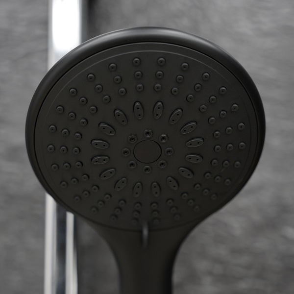 Upgrade your bathroom with our stylish chrome hand held shower head