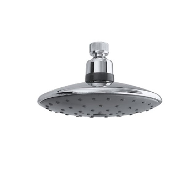 Upgrade your bathroom style with a sleek ceiling mounted rain shower head