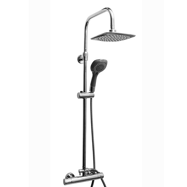 Choisissez parmi une gamme de robinets de douche et de têtes pour correspondre à votre style