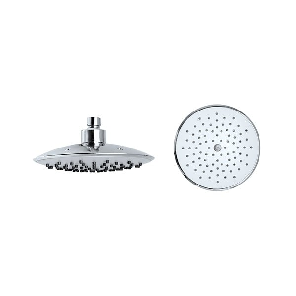 Enjoy a spa-like experience at home with a ceiling mounted rain shower head