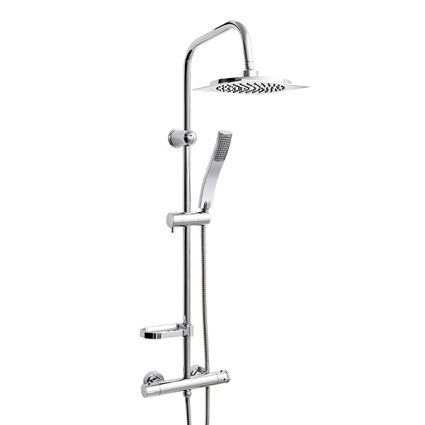 Switch between bath and shower modes with ease.
