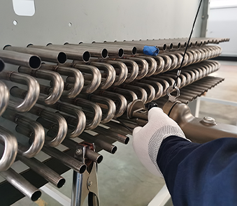 stainless steel fin tube cooler-9