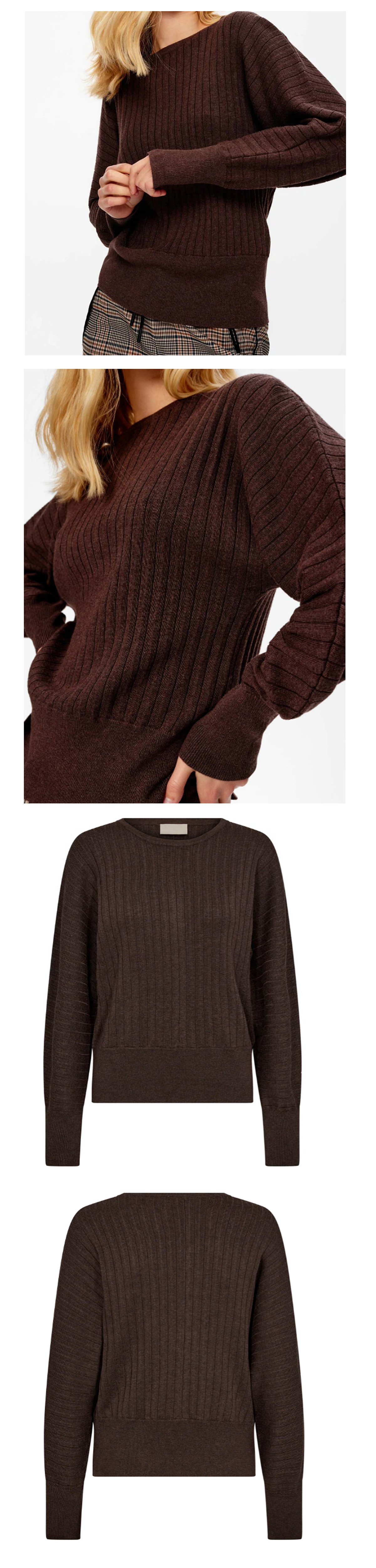 Autumn 2023 new sweater pullover sweater round-necked plain head long-sleeved shirt manufacture