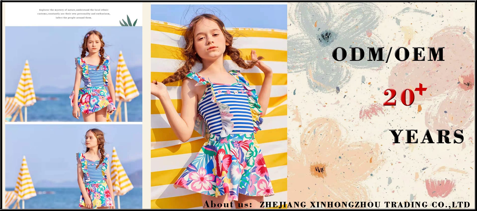 Green Horizon 2023 Sleeveless Halter Summer Red and Blue Dresses Fourth of July Independence Day Outfit Baby Dress manufacture