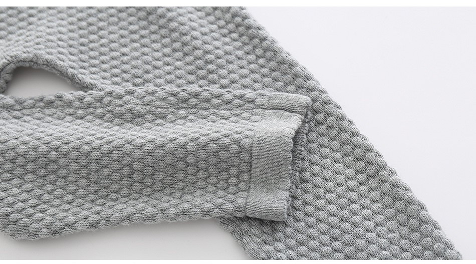 Green Horizon High Quality 100% cotton Long-Sleeve baby dresses three-dimensional knitting baby clothing sets supplier