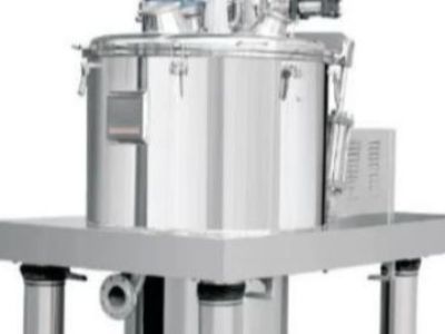De voordelen van filtercentrifuges in de chemische en farmaceutische industrie