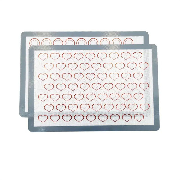 Whether you're a beginner or a pro, the macaron mat will make your baking experience a breeze.