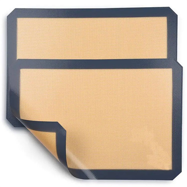 Různorodé použití pekařské podložky z silicone