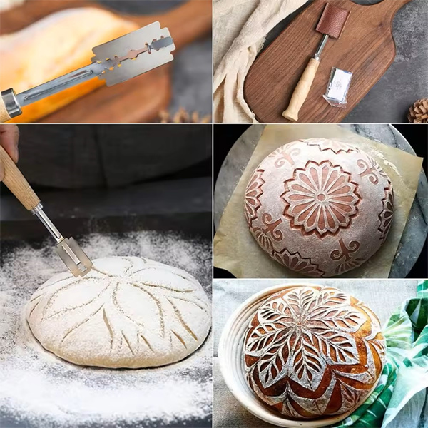 دستیابی به پوسته و درز کامل با کش آردکوب تیز