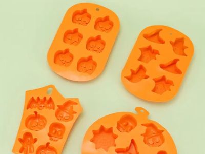 5 Silicone Baking Mold to Make Your Halloween Funny