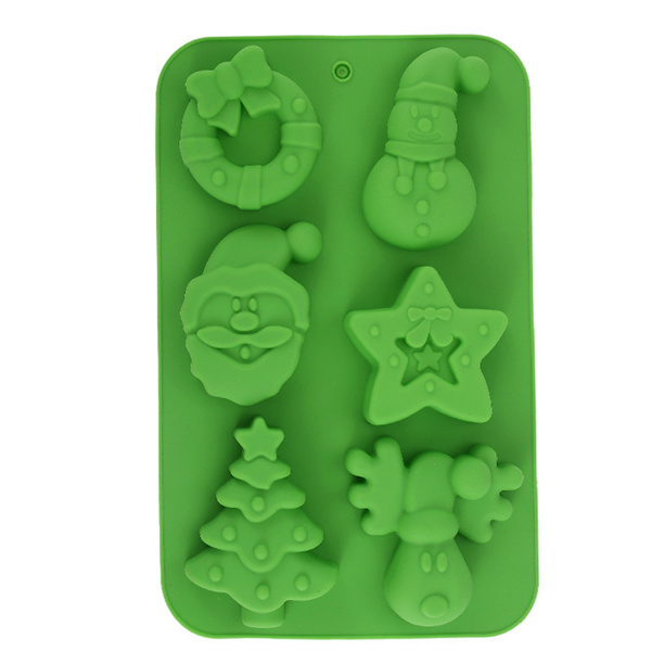 Create delightful treats with easy-to-use gingerbread house moulds