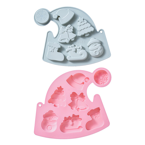 Ang Mga Benepisyo ng Paggamit ng Christmas Mold Silicone para sa iyong Desserts sa Pasko
