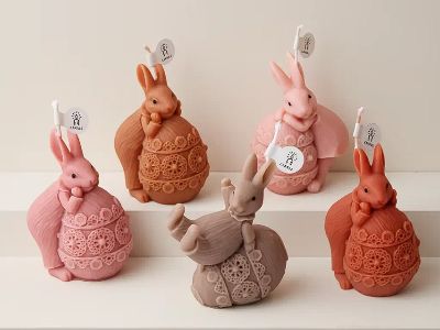 The Commercial Value of a Zero-Shrinkage Silicone Candlestick Mold