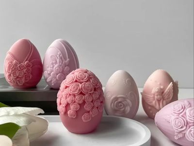 Create Stunning Homeware Trends with Unique Silicone Candlestick Mold
